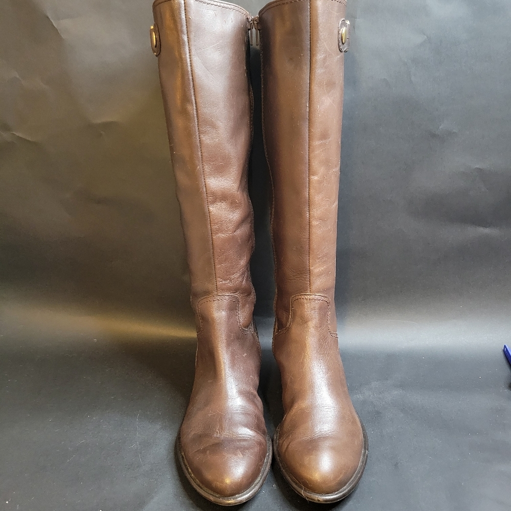 Fraco Sarto Tall Leather Boots